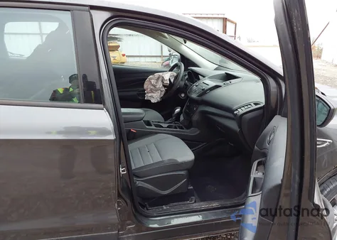 2017 Ford Escape S from USA, damaged, VIN 1FMCU0F77HUB96086